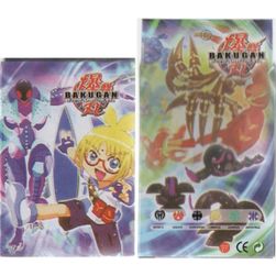 Karty do gry Battle Brawlers 36 kart ZO_SAPA03