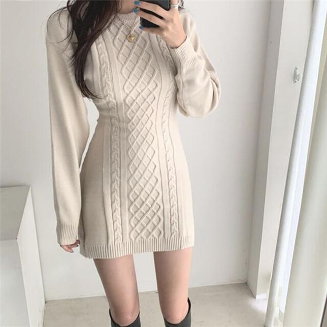Women´s knitted dress Alie 1