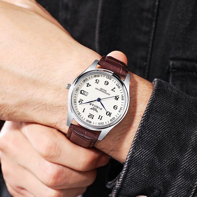 Męski analogowy zegarek Sami 1