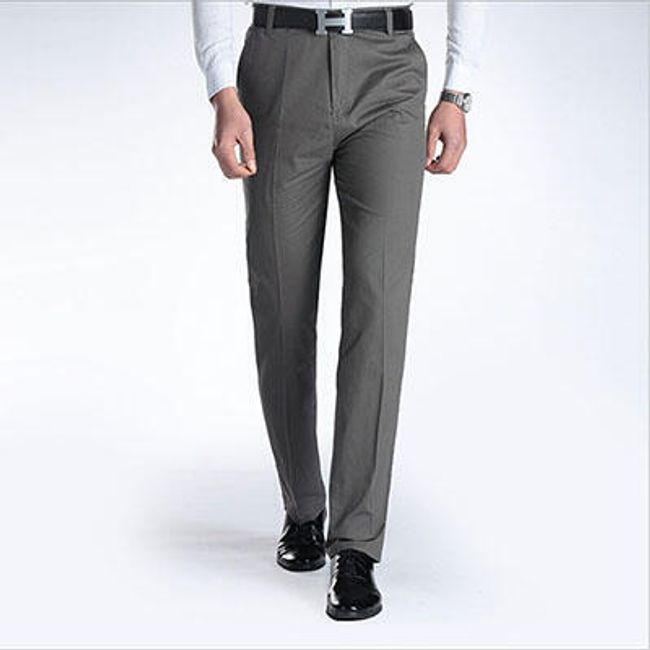 Официален мъжки панталон - повече размери 1