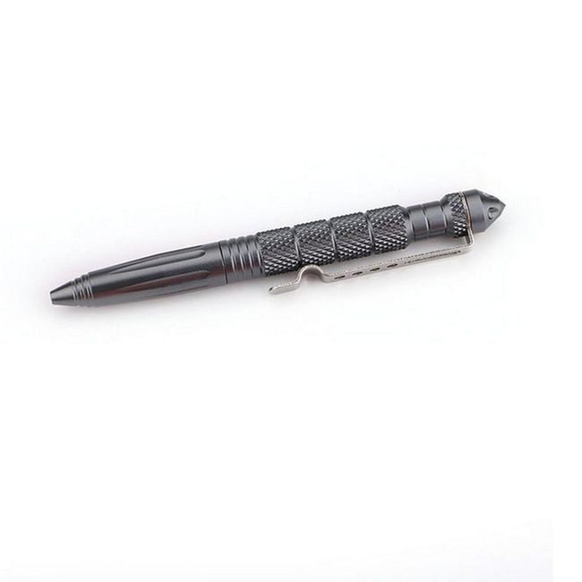 Taktické pero s rozbíječem skel PE20 1