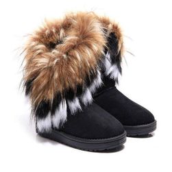 Дамски зимни ботуши Rowan размер 6, Размери на обувките: ZO_232317-36