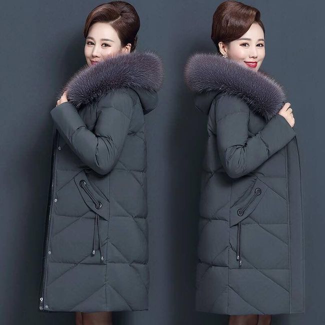Dámsky zimný kabát Jenica 1