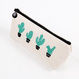 Dražesna pernica sa kaktusima - 3 varijante