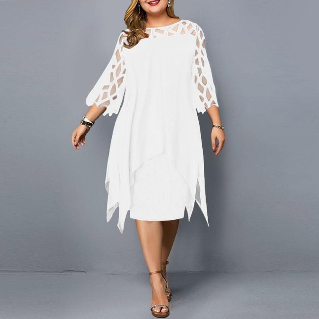 Damska plus size sukienka Anike 1