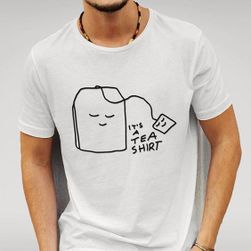 Мъжка тениска с торбичка за чай - повече размери