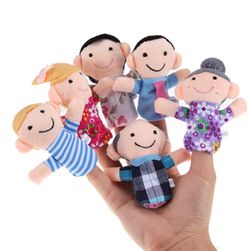 Marionete pentru copii - 6 bucăți