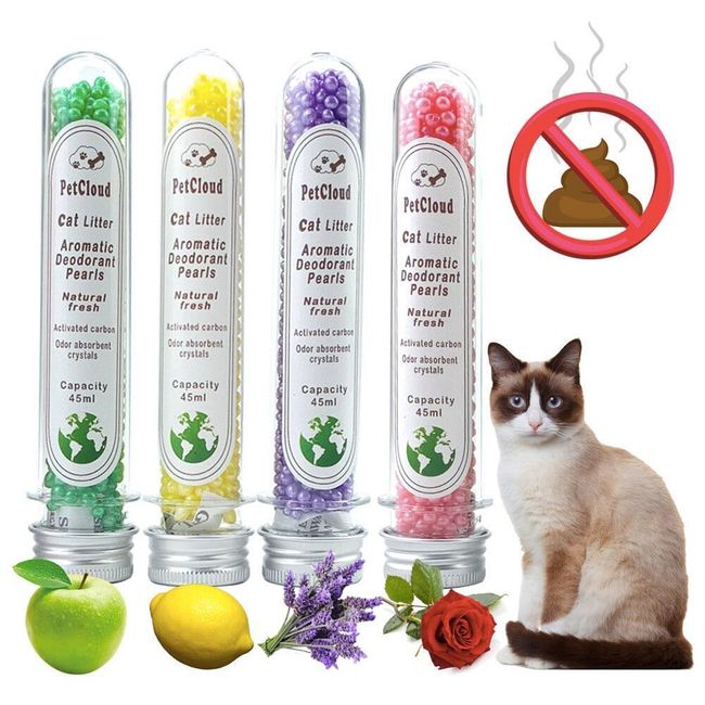 Perle parfumate pentru toaleta pisicii TF4695 1