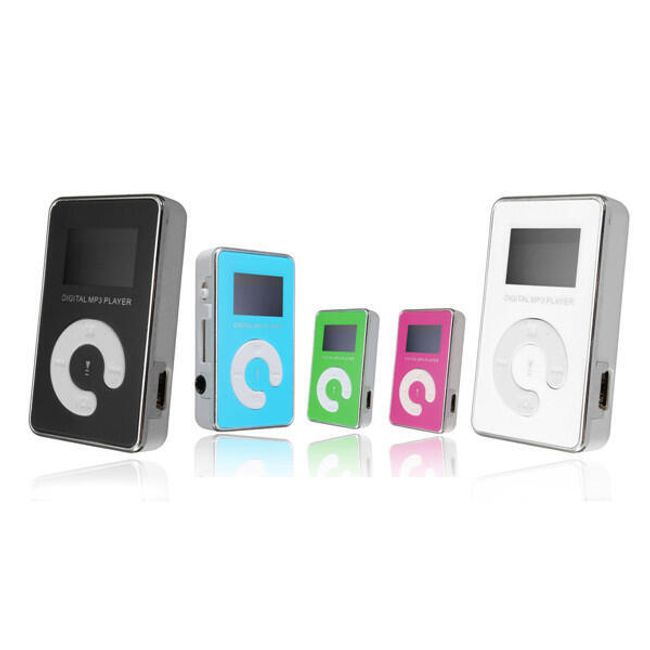 Mini USB MP3 přehrávač v 5 variantách 1