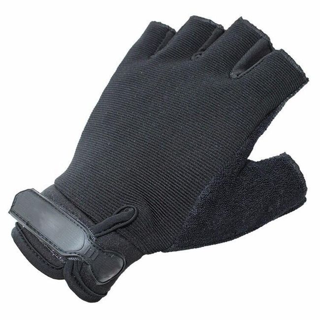 Outdoorové rukavice bez prstů - taktické barvy 1