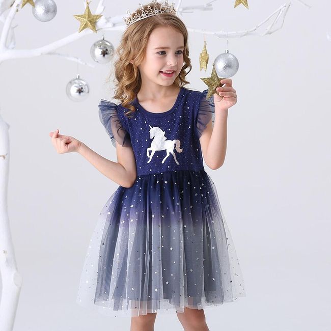 Kids dress DS4578 1