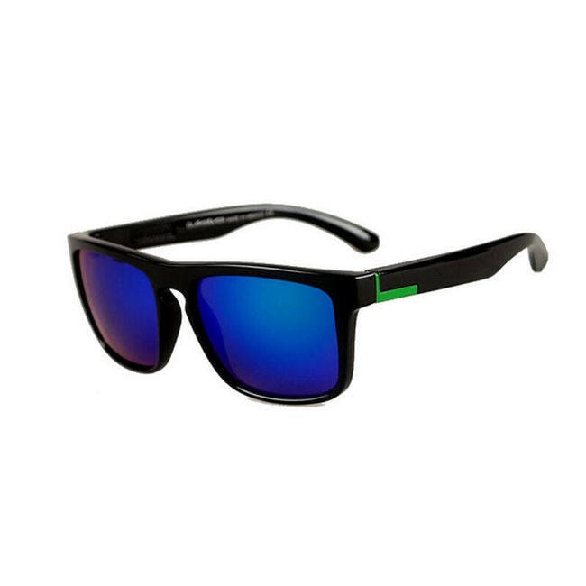 Stylové pánské sluneční brýle s barevnými čočkami 1