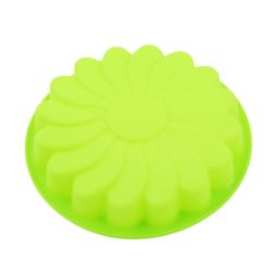 Silikonová květinová forma na pečení