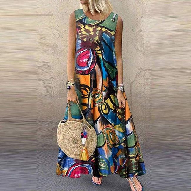 Women´s maxi dress Kadence 1