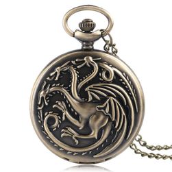 Джобен часовник - дракон