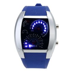 Мъжки бинарен часовник - 4 цвята