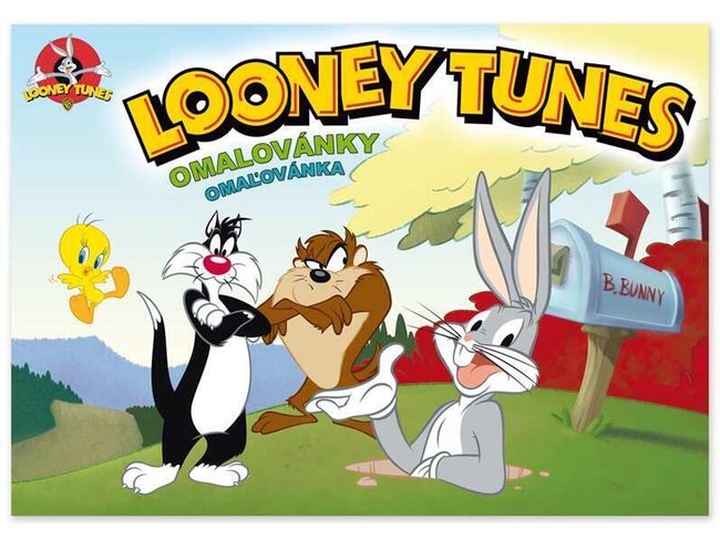 Omalovánky - Looney Tunes 1