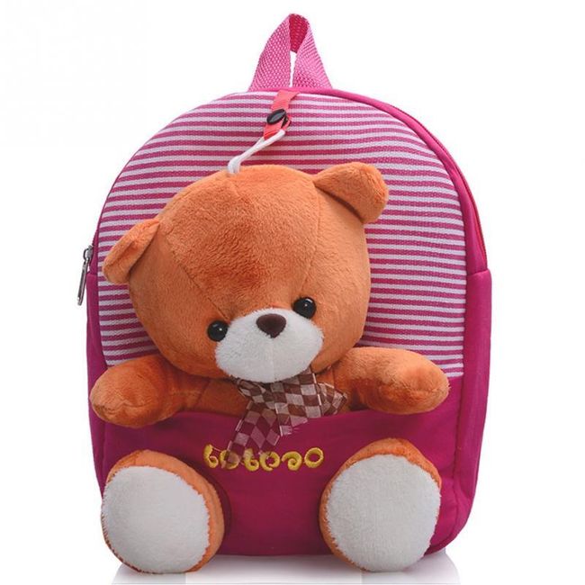 Plecak dla dzieci z niedźwiadkiem 1