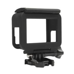 Ramka ochronna do GoPro Hero 5 z uchwytem - kolor czarny