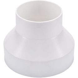 Adapter za redukciju cijevi za ventilator ventilacijske cijevi (150 mm do 100 mm) ZO_218730