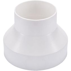 Csőszűkítő adapter szellőzőcső ventilátorhoz (150mm-ről 100mm-re) ZO_218730