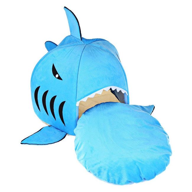 Ležišče v obliki morskega psa 1