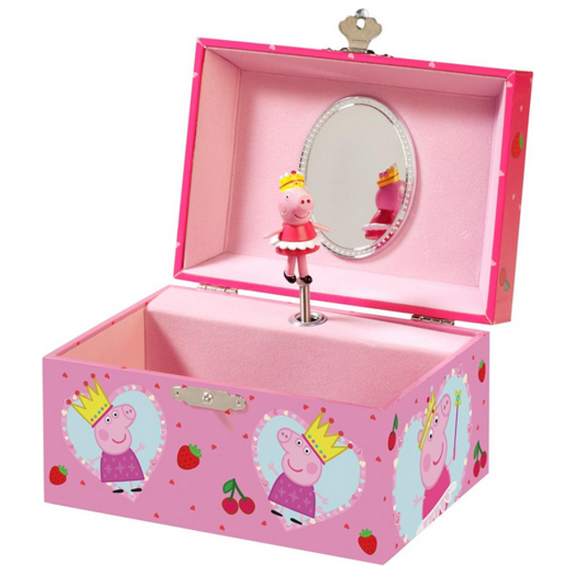 Peppa Pig škatlica za nakit, glasbena škatlica ZO_9968-M3136 1