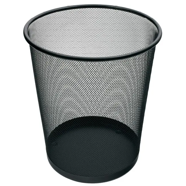 Žični koš za smeti, črn 350 mm x premer 295 mm ZO_SAPA000508 1