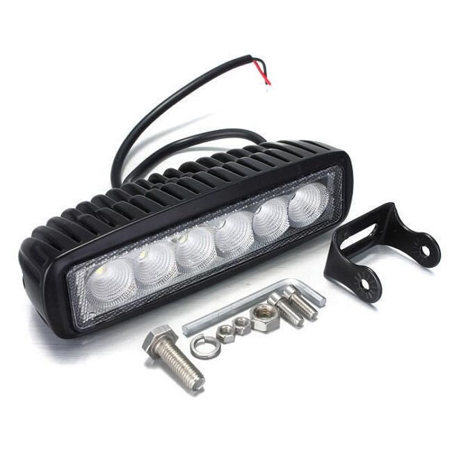 Lampa samochodowa 18W 6 LED 1