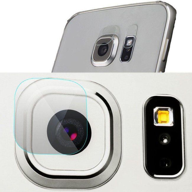 Zaščitno kaljeno steklo za zadnjo kamero za pametne telefone Samsung 1