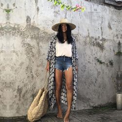 Plážový kaftan Norah