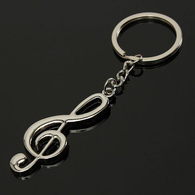 Hegedűkulcs alakú kulcstartó AT_GGSKU203046 1