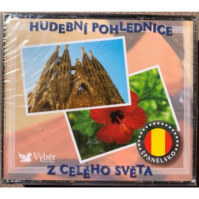 Sada 3 CD, Hudební pohlednice z celého světa - Španělsko ZO_157306 1