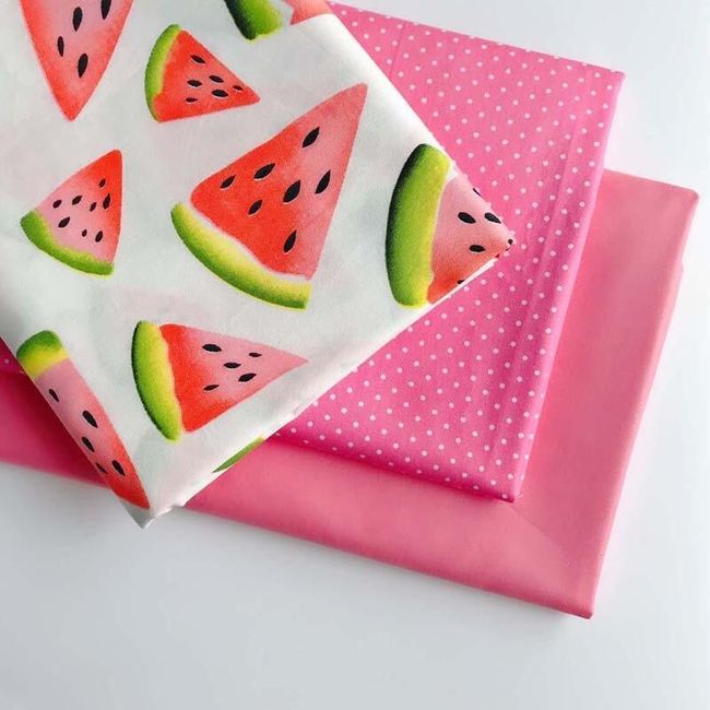 Látka na šití Melone 1