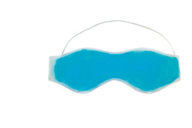 Hladilna gel maska ​​za oči - modra 1