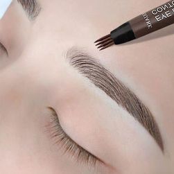 Eyebrow pencil with microblading effect Kahannah