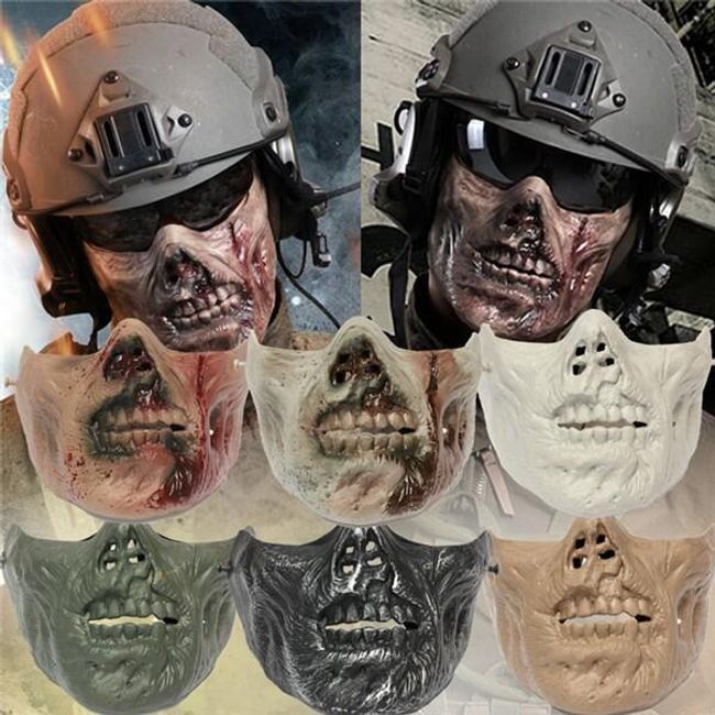 Ochranná maska - Zombie 1