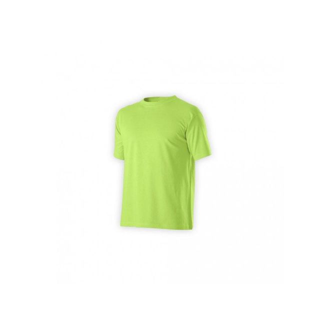 Męska koszulka bawełniana - - limonka ZO_117358 1