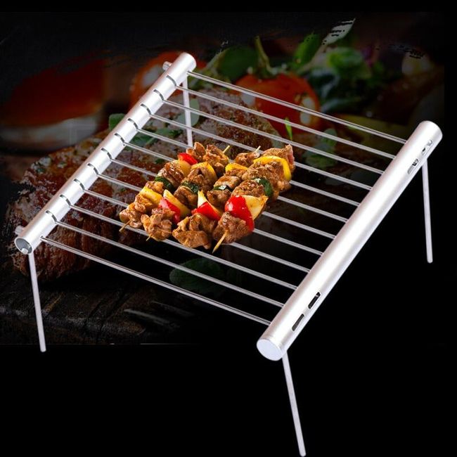 Przenośny składany mini grill PSMG354 1