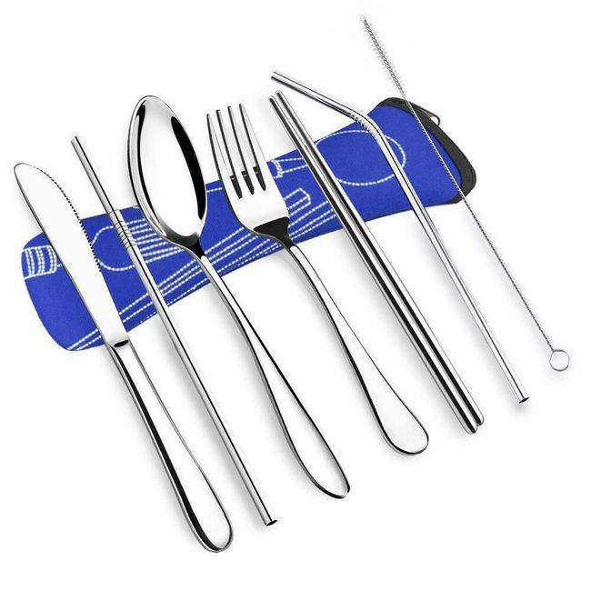 Travel cutlery set Akiro 1