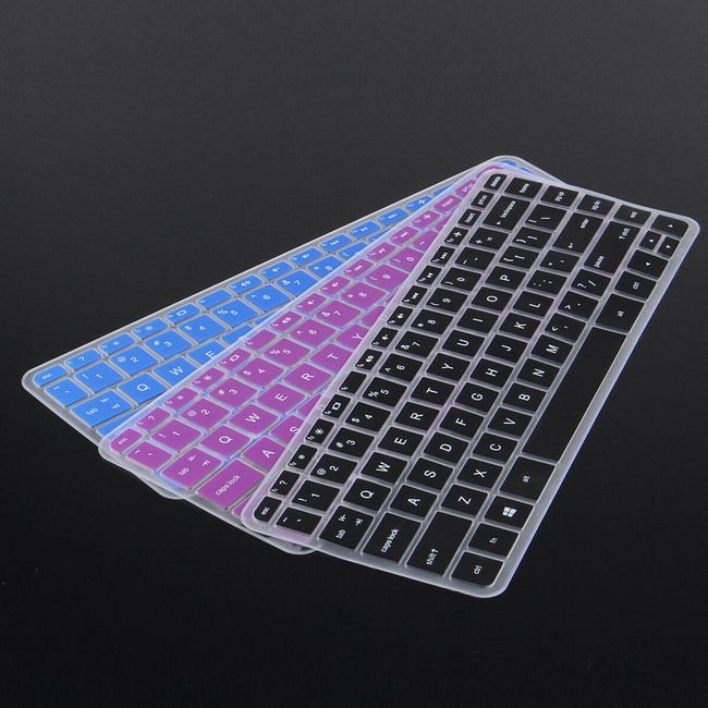 Carcasă din silicon pentru tastatură HP Pavilion X360 - 3 culori 1
