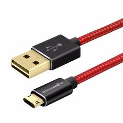 BLITZWOLF odwracalny kabel micro USB do ładowania i transmisji danych