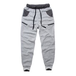 Pantaloni în design hip hop pentru bărbați