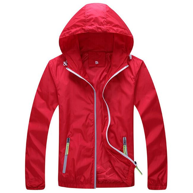 Jachetă de primăvară unisex cu elemente reflectorizante - 7 culori 1