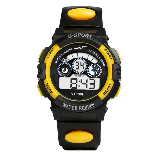 Digitalni sat u sportskom stilu - 6 boja 1