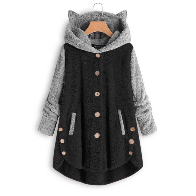 Kabát stílusú pulóver Ilian 1