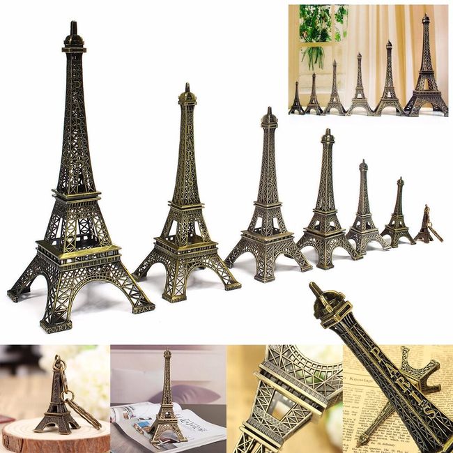 Dekoráció az Eifel-torony alakjában - 7 méret 1