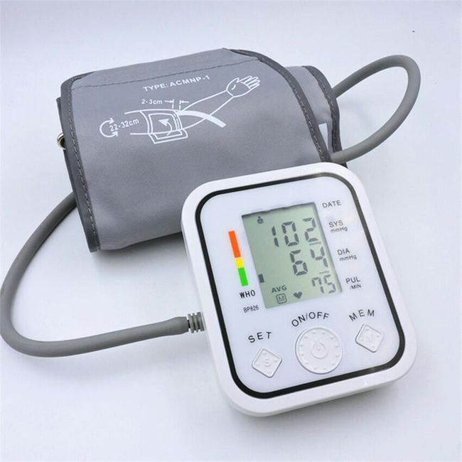 Měřič krevního tlaku 1