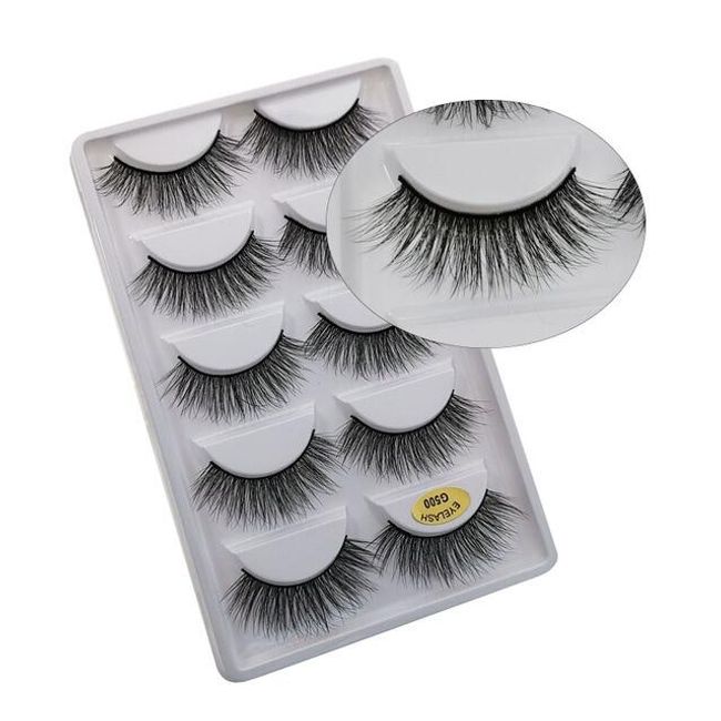 Fake eyelashes E452 1