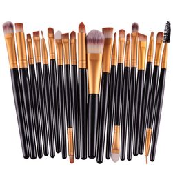 Set de pensule pentru make-up - 20 bucăți
